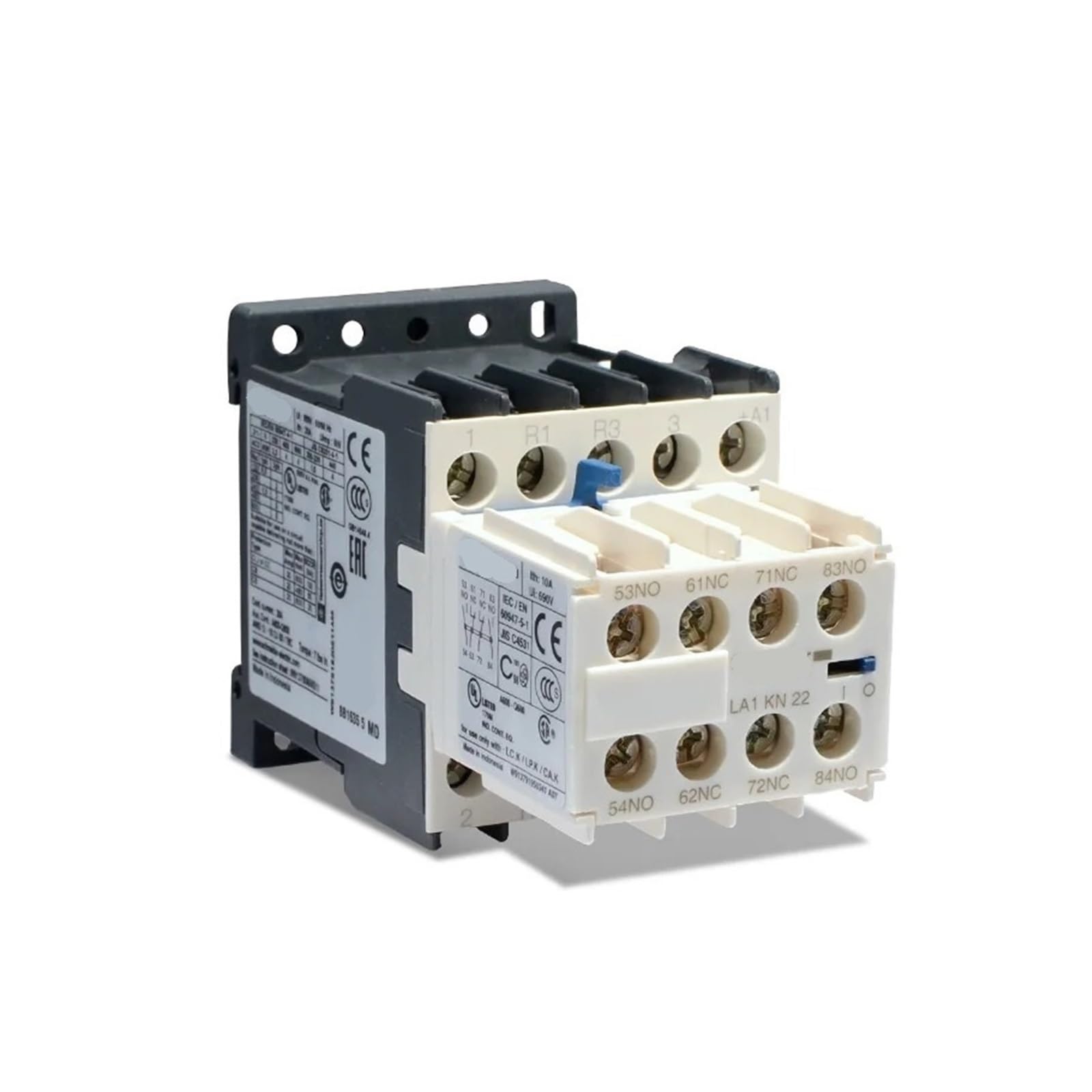 Blocs de contacts auxiliaires instantanés LC7K1210F7 pour extension armoire