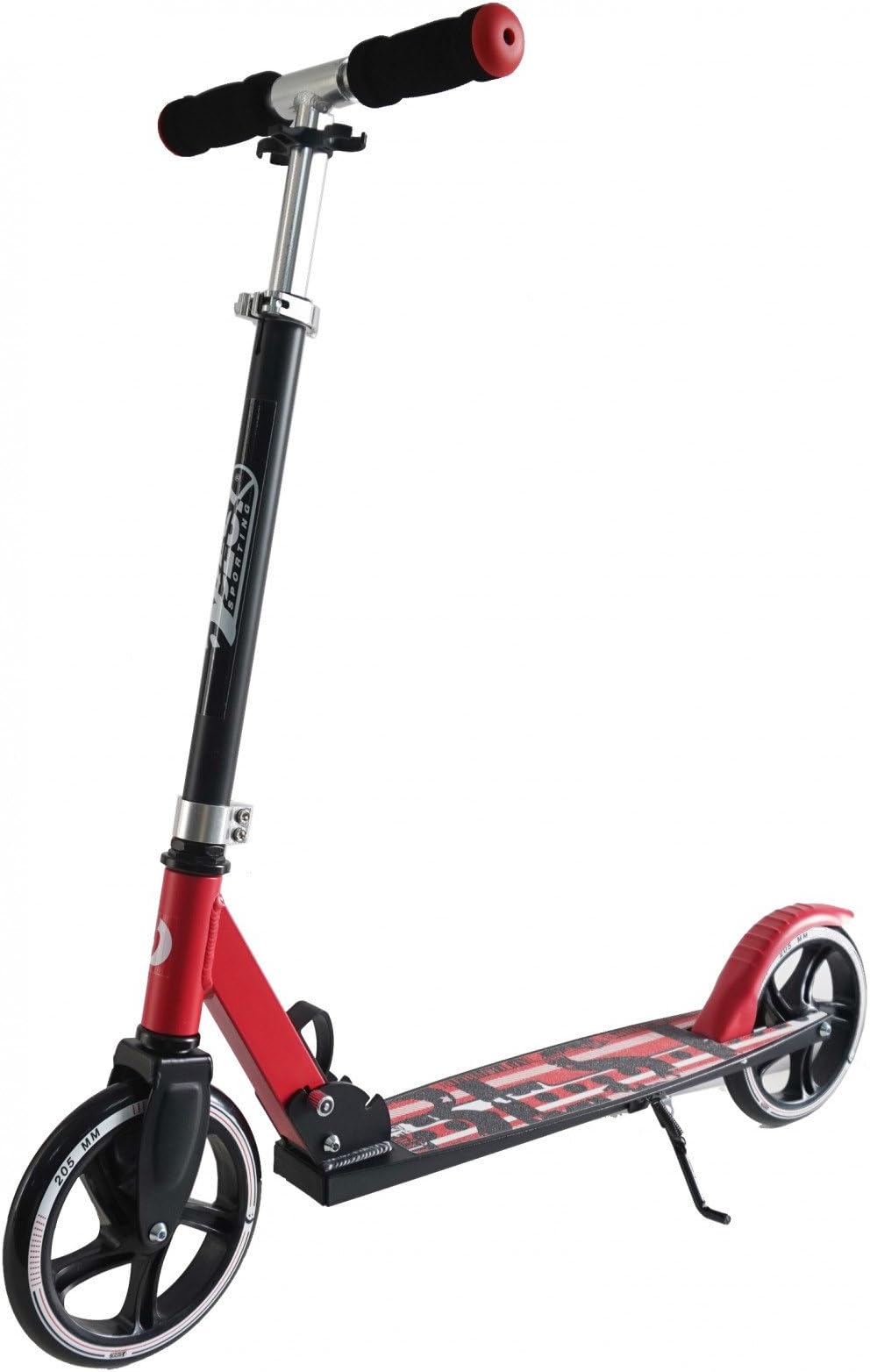 Best Sport 30406 Scooter with ABEC-7, Red/Black