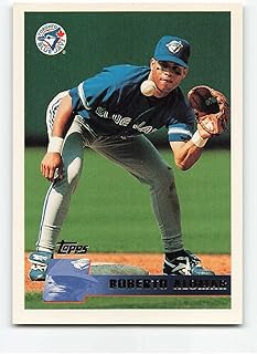 1996 Topps #289 Roberto Alomar Toronto Blue Jays Baseball NM-MT