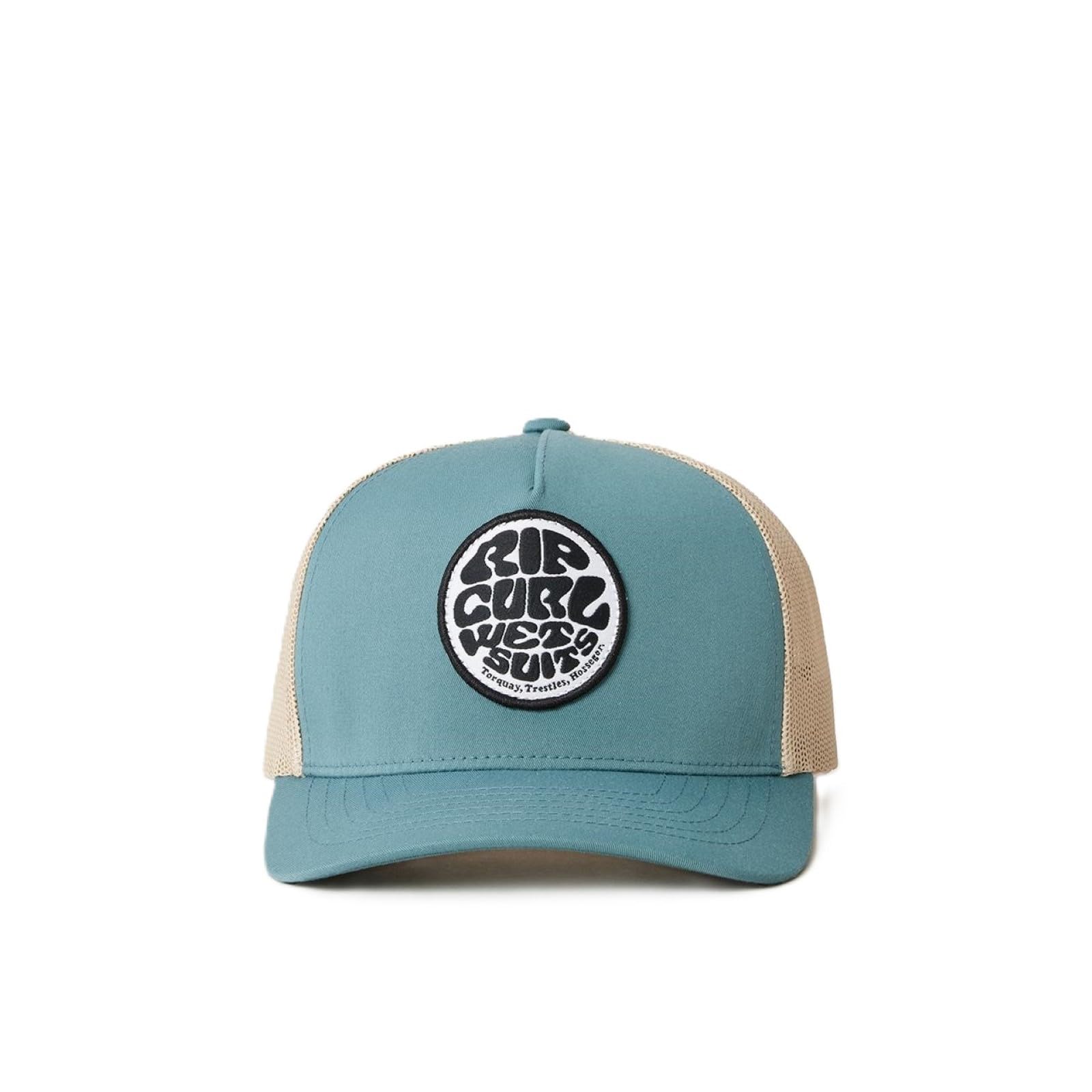 Newhattan Boy's Polo Style Adjustable Unstructured Low-Profile Baseball Cap Denim Jean Blue