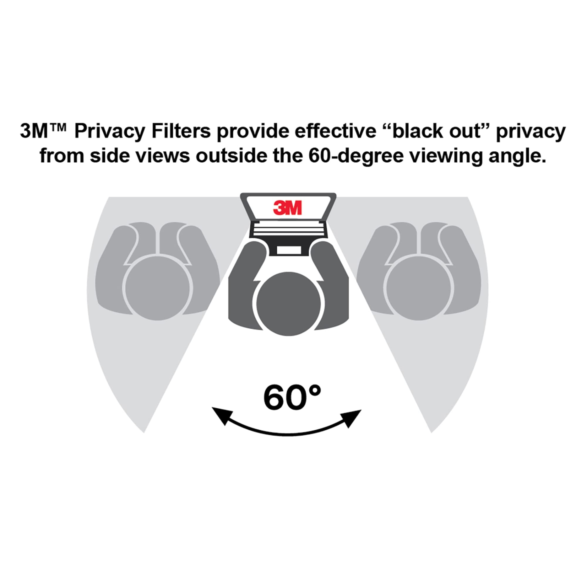 3M Filtro de privacidad monitor panorámico de 21.5 ", 16: 9, Negro | Brillante/mate reversible, reduce la luz azul, protección de pantalla, (PF215W9B)
