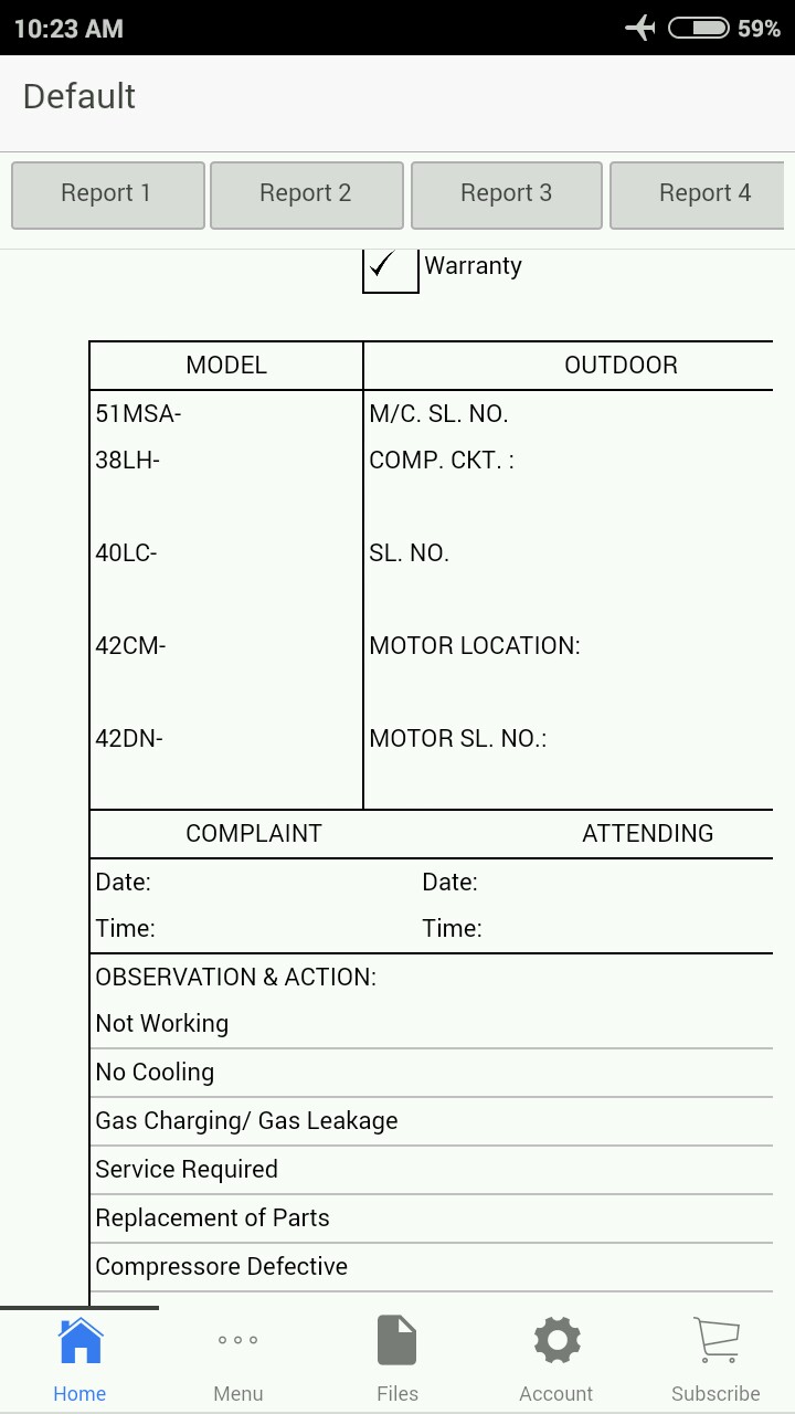 AC Service Report - App on Amazon Appstore