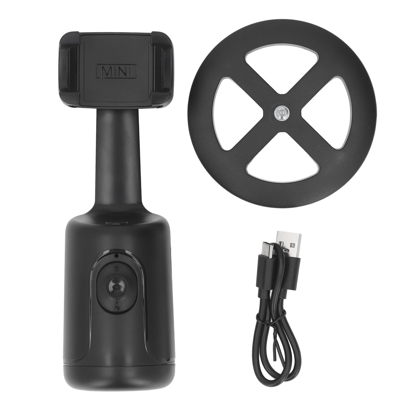Sxhlseller Trípode para Teléfono con Seguimiento Facial Automático de 360°