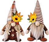 Photo Gallery allstyle by patel gonks autunnali fatti a mano, set di 2 bambole di peluche senza volto, decorazioni per il ringraziamento per la casa e il tavolo Photo Gallery allstyle by patel gonks autunnali fatti a mano, set di 2 bambole di peluche senza volto, decorazioni per il ringraziamento per la casa e il tavolo