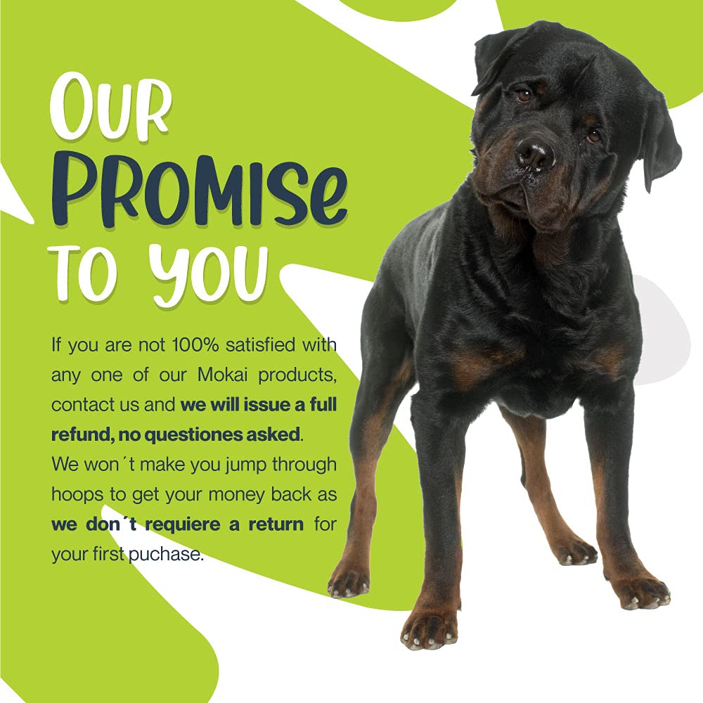 MOKAI Spray for Dogs Cats and Horses w/Chlorhexidine Ketoconazle Anti