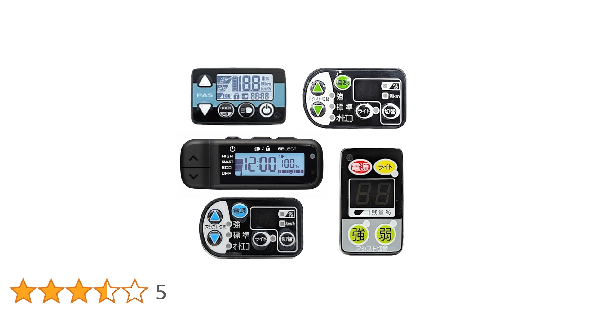 ヤマハ YAMAHA X87-83500-00 メータアセンブリ 電動自転車 YAMAHA