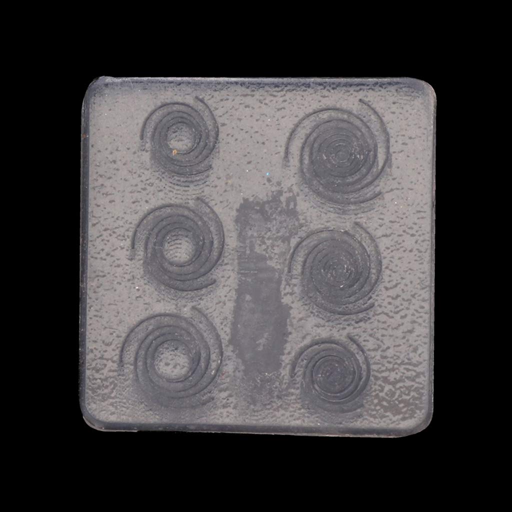 Buwei Spiral Jewelry Mold UV Epoxy Resin Silicone Molds Starry Jewelry Making