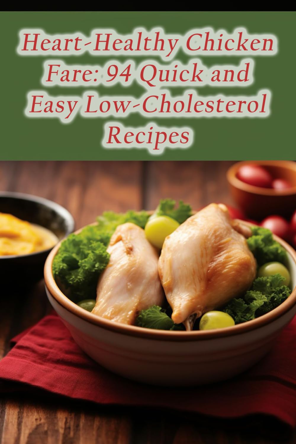 Heart-Healthy Chicken Fare: 94 Quick and Easy Low-Cholesterol Recipes
