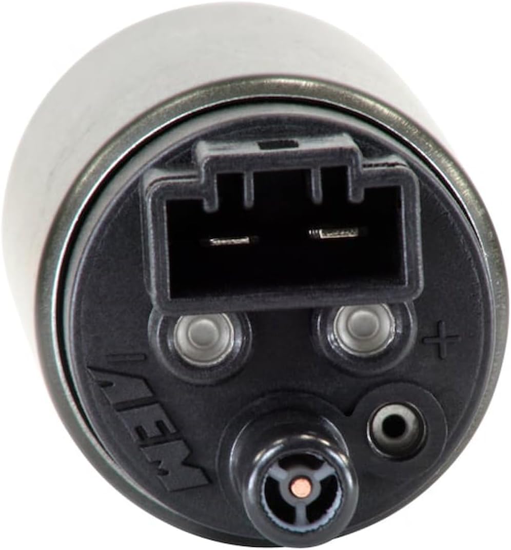 AEM 50-1000 High Flow In-Tank Fuel Pump, Black, 4.055 x 1.535 x 1.535 inches