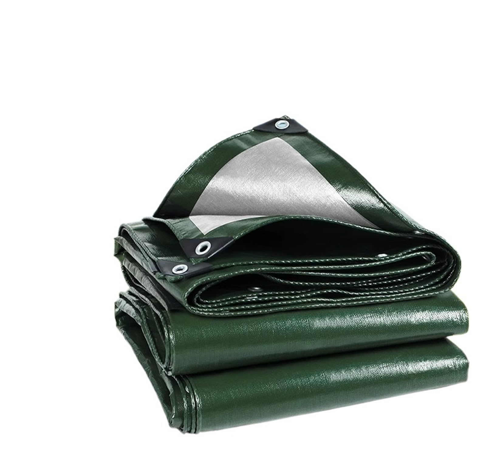 Chenghw Thin -1 Blue Thick Waterproof Pe Rain Cloths Heat Insulation Sunshade Canopy Cloth Outdoor Double-Layer Rainproof(,2X2m)