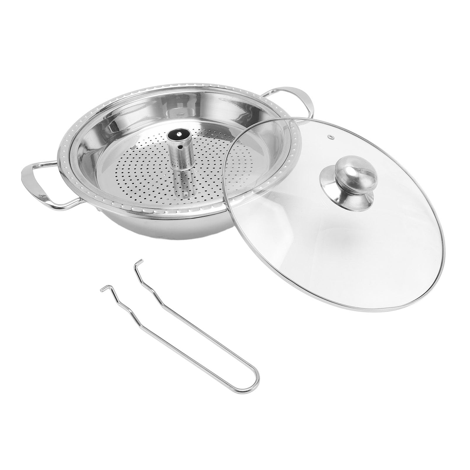 Olla de Caldo, Olla de Inducción Resistente de Calentamiento Rápido