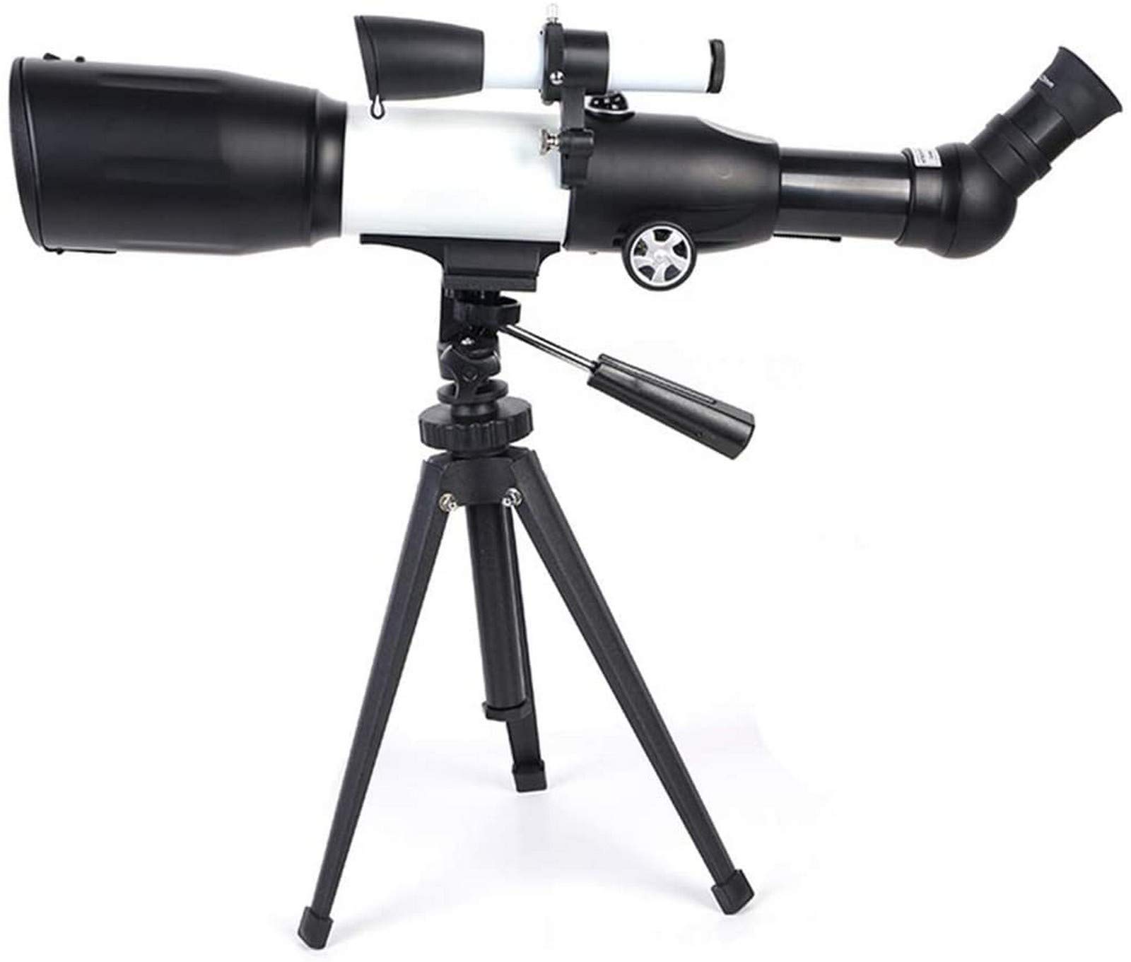 Monoculars Telescope High Power Refractive Astronomical Telescope, Landscape Astronomy Space Finder Telescope with Tripod for 360° Adjustment Getting Started Starry Sky Research Binoculars