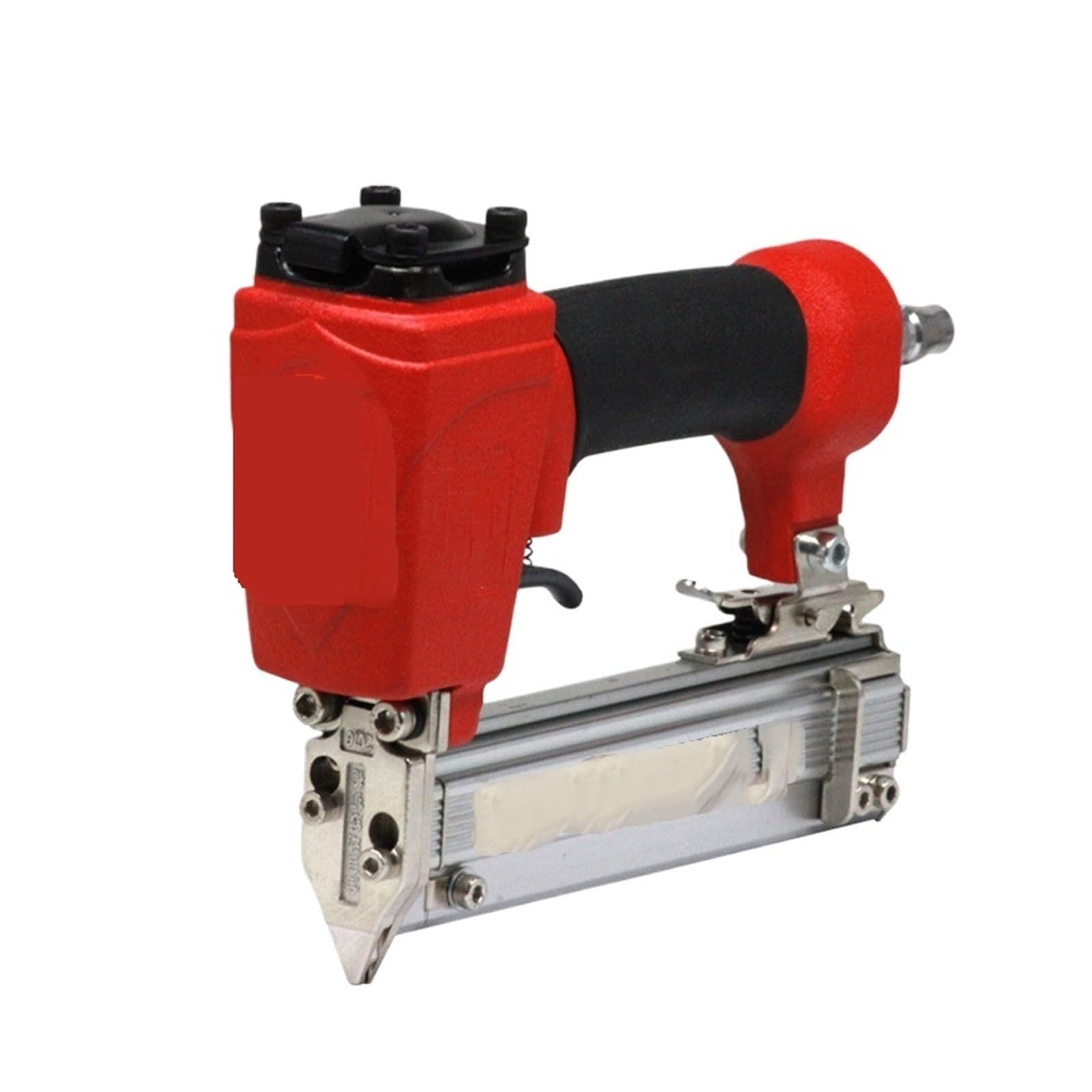PIGENEQW Oil-Free Pneumatic Staple Gun Heavy-Duty Stapler YZ-P625 Pneumatic Staple Gun Woodworking Tool Nailer and Stapler Nail Gun 12-25mm 4-7