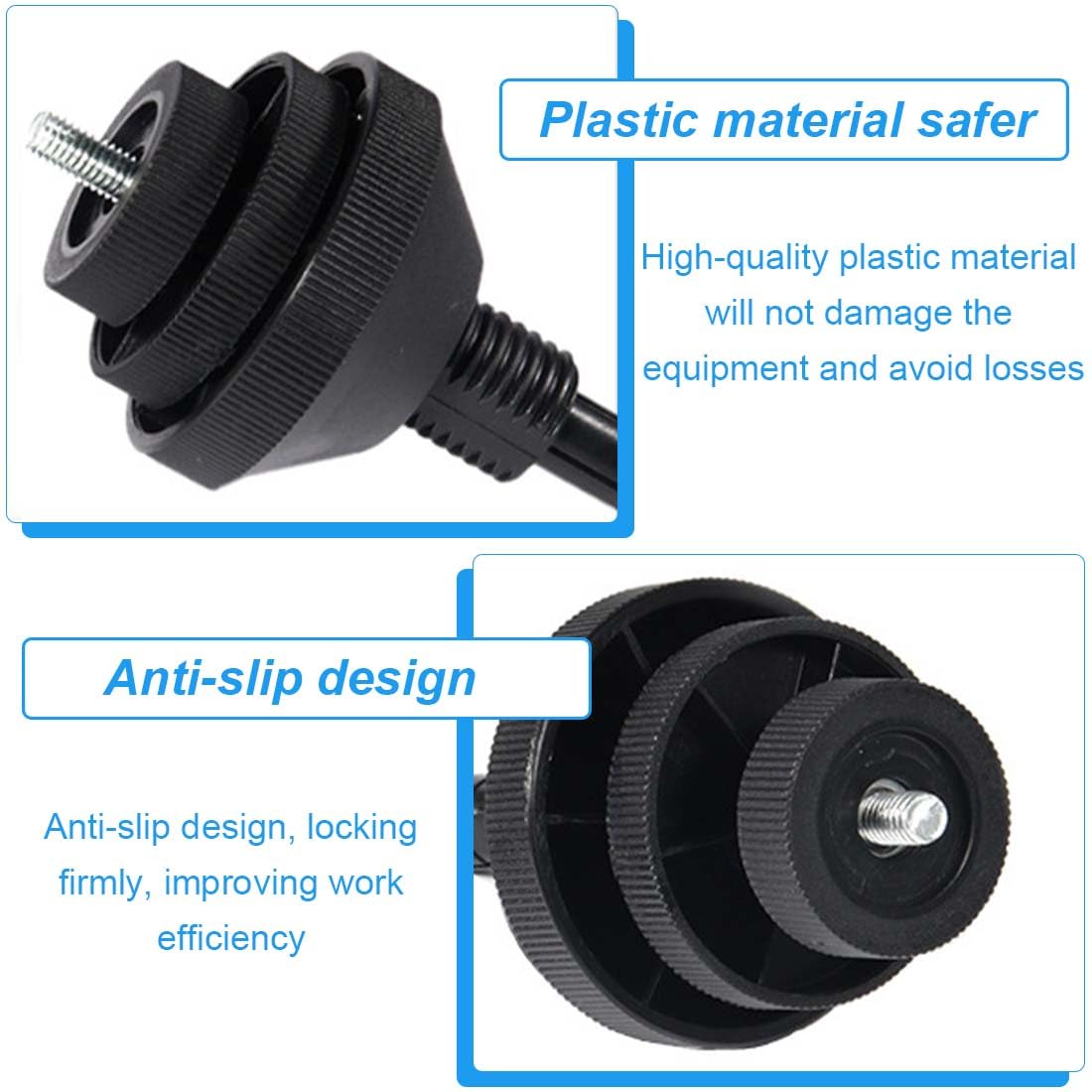 GXGM 1 Pezzi Utensile Per L'Allineamento Dei Dischi Di Frizione Universale, Allineamento Frizione Kit, Strumento Di Allineamento Della Frizione Nera Per Auto
