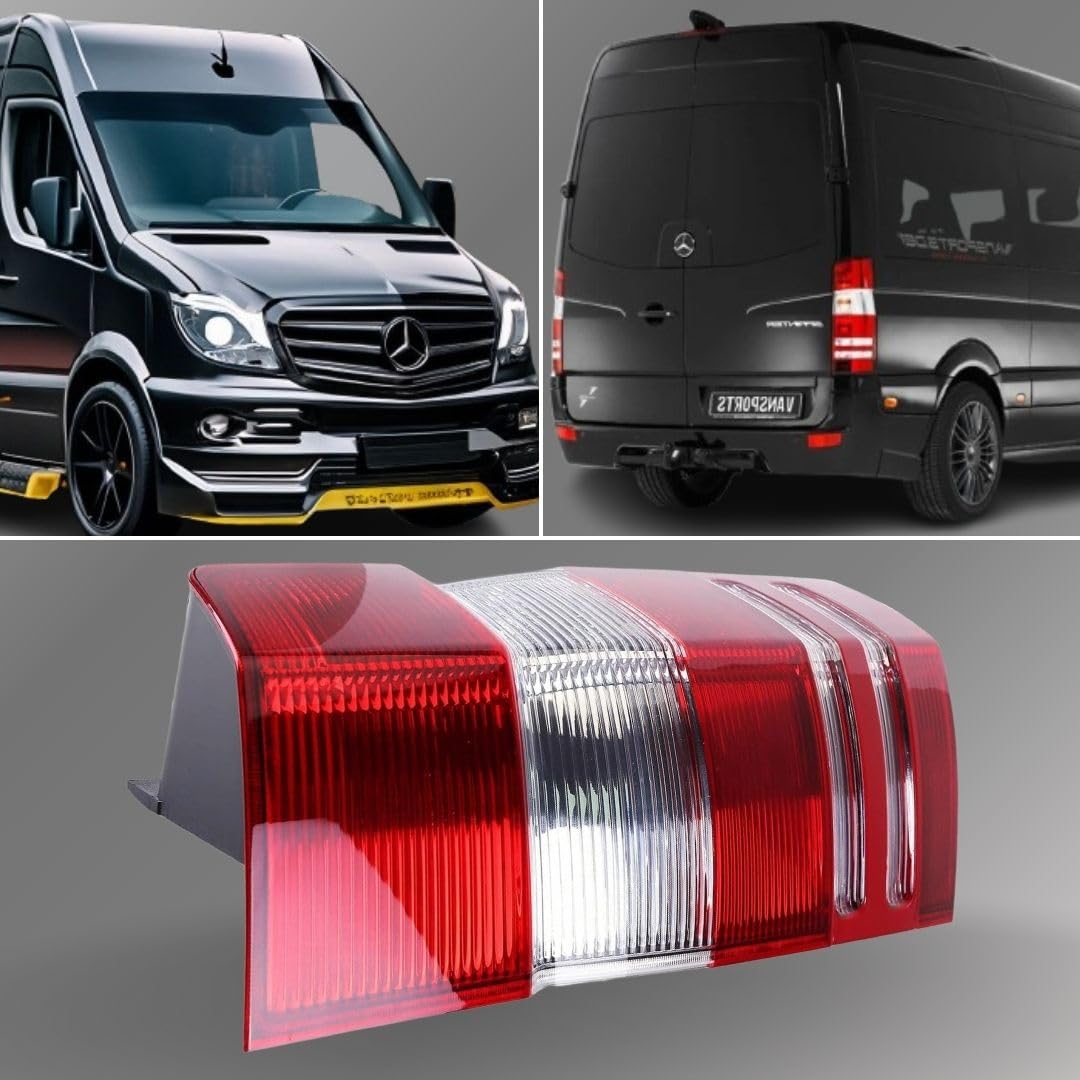 2x Luces Traseras Derecho Izquierdo Compatible con Mercedes Sprinter W906 906 2006-2018 A9068200164 9068200264
