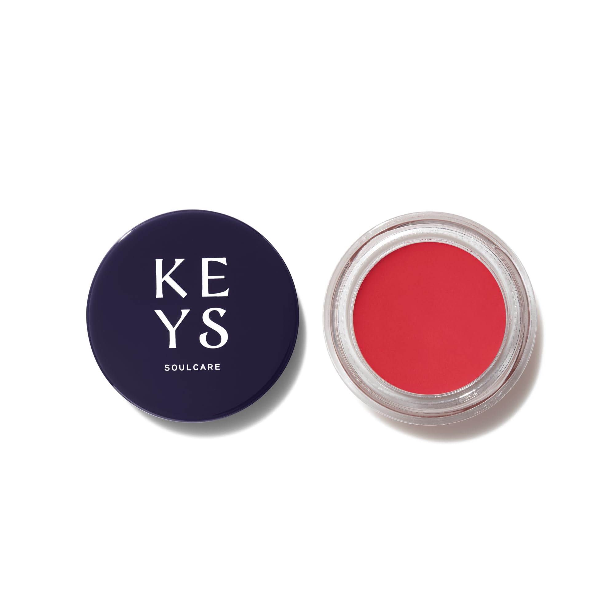 Keys Soulcare Sheer Flush Cheek Tint Easy On-The-Go Application Blendable Buildable Natural-Looking Color No Brush Required Vegan Cruelty-Free