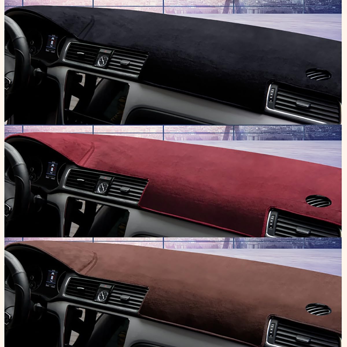 ダッシュボードマット 日焼け防止 スバル 新型フォレスター 2013-2018に適用 ダッシュボードカバー 内装パーツ ダッシュボー