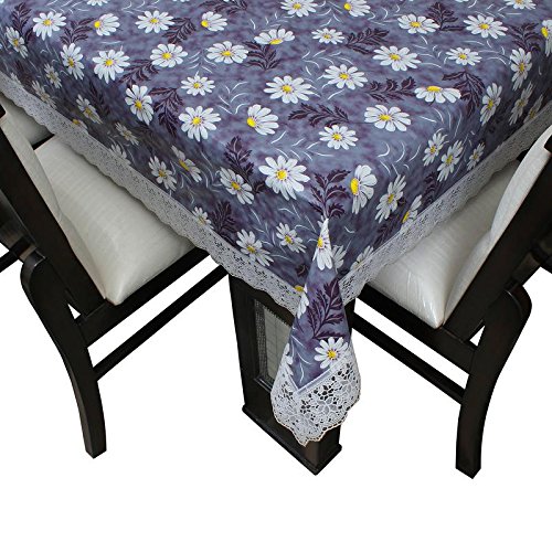 DREAM CARE Designer Waterproof 4 Seater Dining Table Cover, 52x76 inches, Multicolor 4