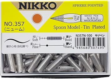 Daylight N357 Saginum Nib N357N100 Pack of 100