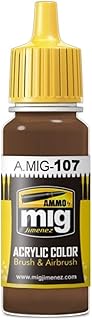 Ammo MIG JIMENEZWASHABLE Earth A.MIG0107