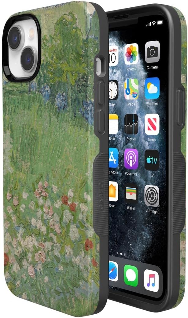 Casely iPhone 14 Case | Van Gogh | Vincent's Admired Garden | Bold Protective Design | Compatible with MagSafe