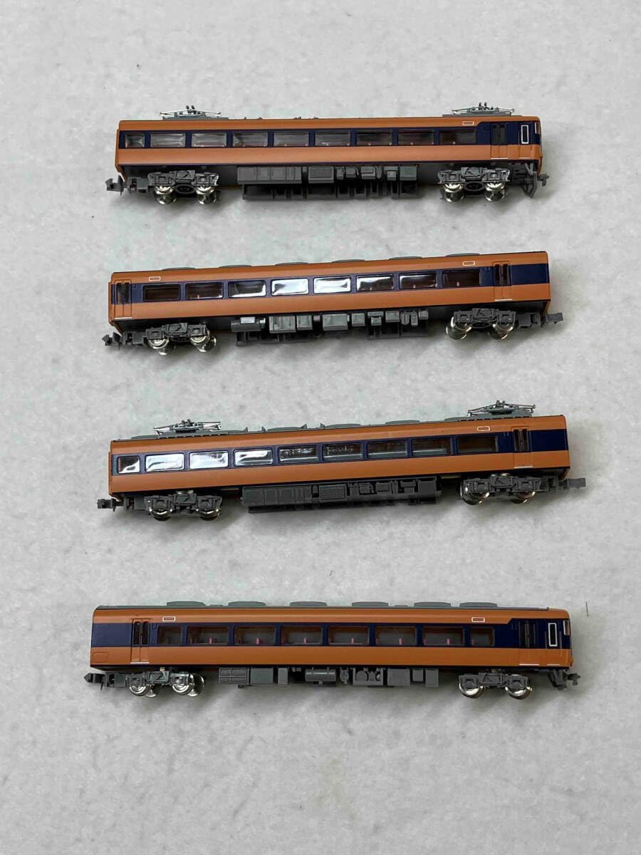 Nゲージ GREENMAX 31637 近鉄12200系(スナックカー・更新車・貫通路開