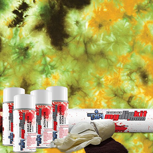 Hydrographics Film Kit - MyDipKit - RC-828 - Hippie Camo - Water Transfer Printing