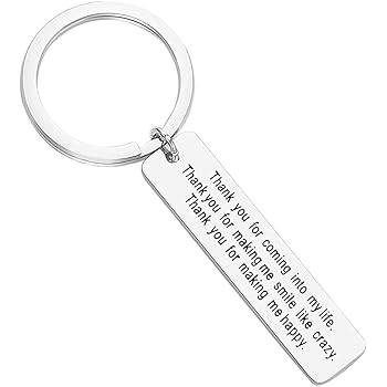 thank you to girlfriend for gift