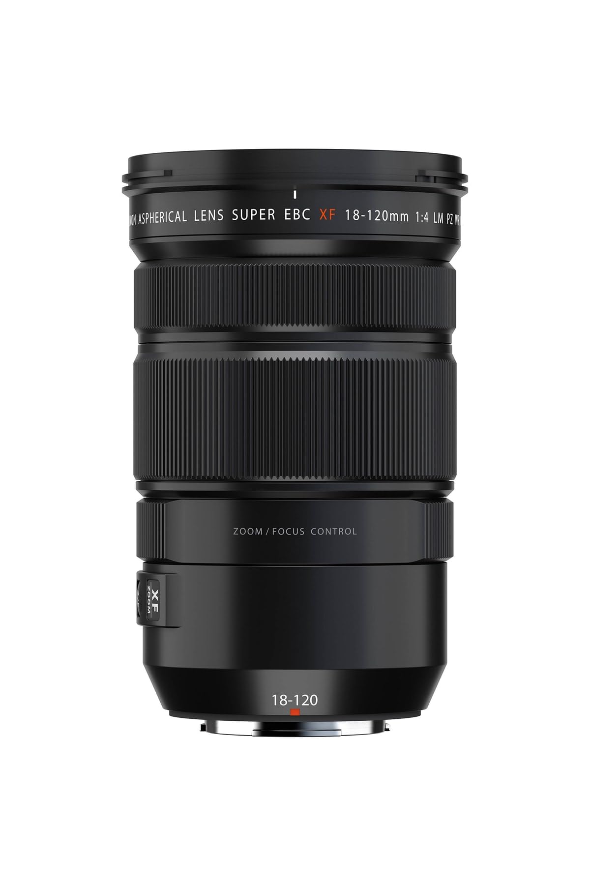 Fujifilm FUJINON XF18-120mmF4 LM PZ WR Noir | Provenance France. Emballage securisé. Livré avec Facture dont TVA.