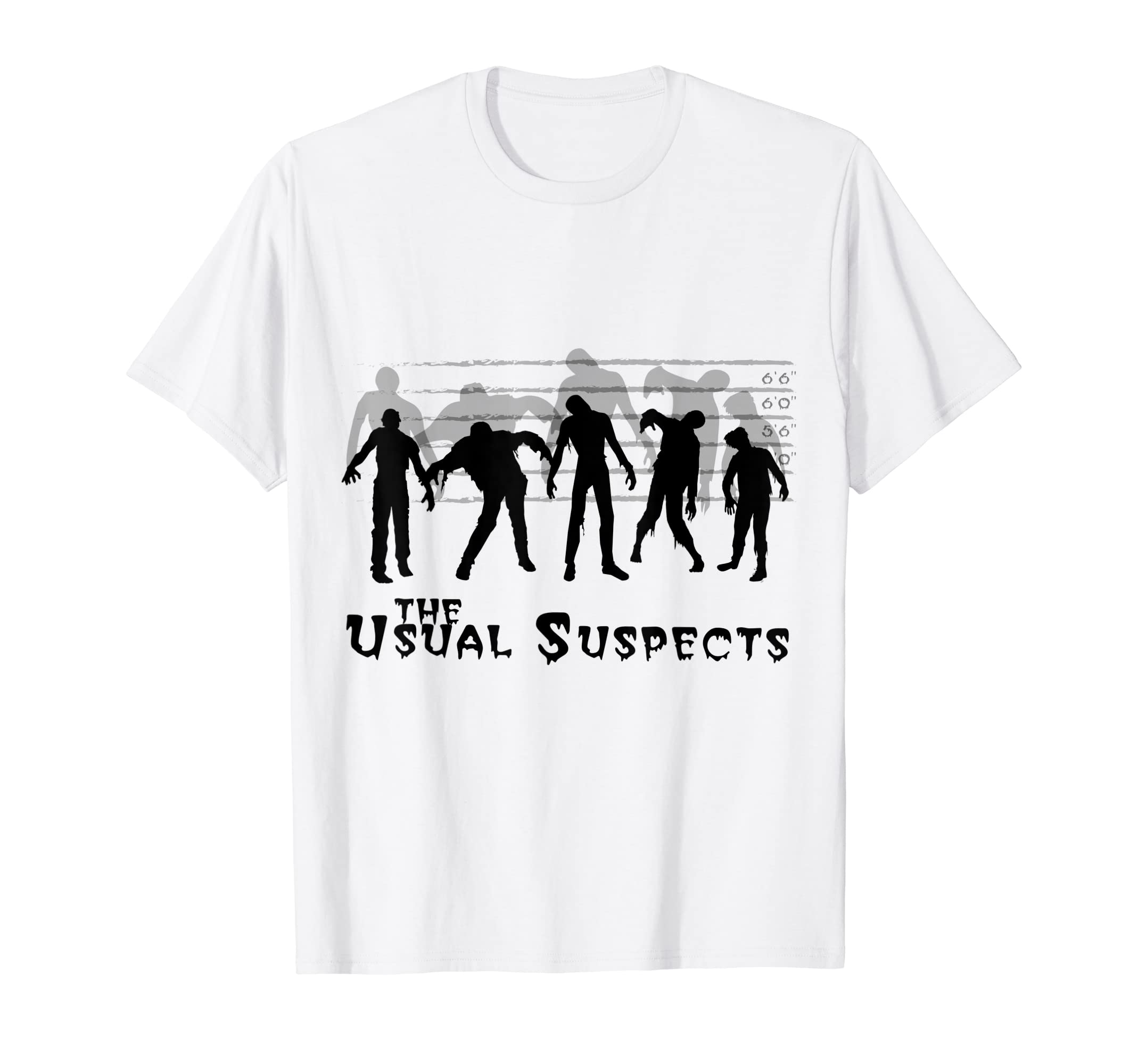 LunikxThe Usual Suspects T-shirt Zombie Unisex Shirt T-Shirt