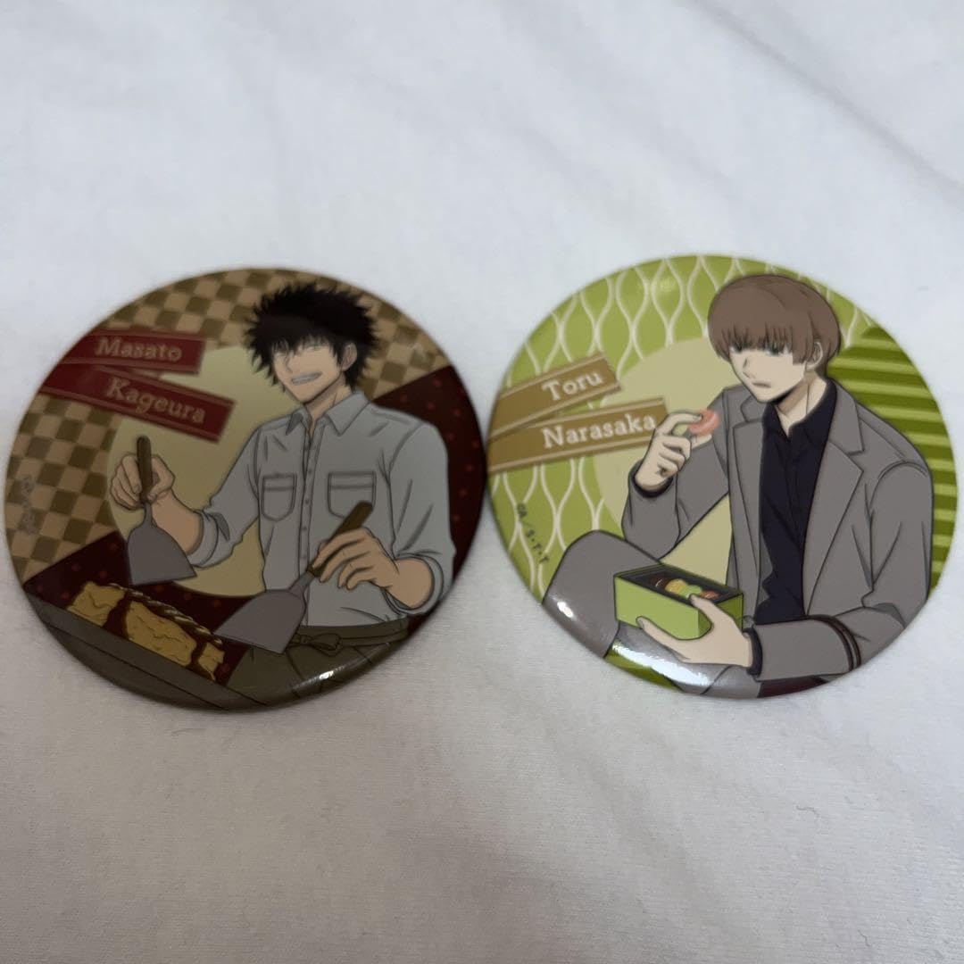 Amazon.co.jp: ワールドトリガー BIG缶バッジ 影浦雅人 奈良坂透