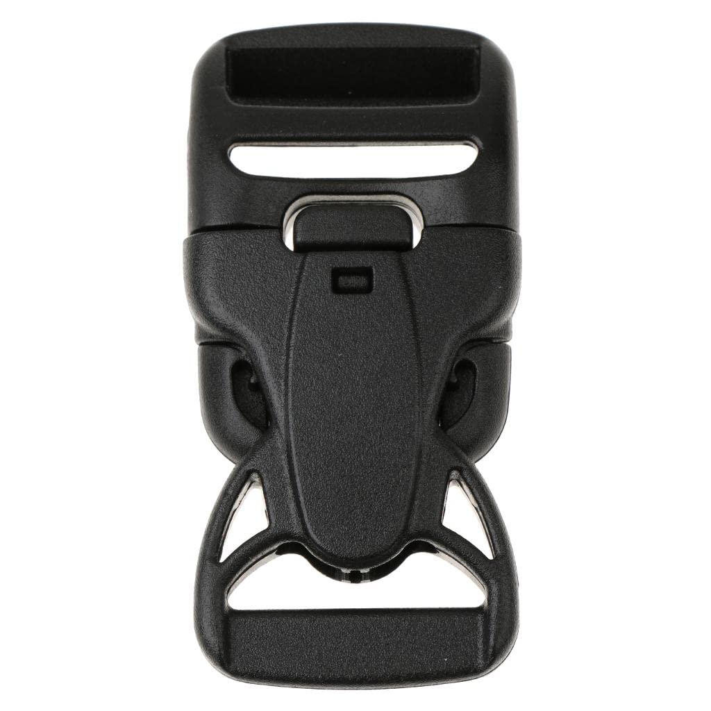 MERISHOPP® ABS Side Release Buckle Clips/Sliders for Webbing 25mm | Sporting Goods | Outdoor Sports | Camping & | Other Camping & | 1 x AB...-image-47