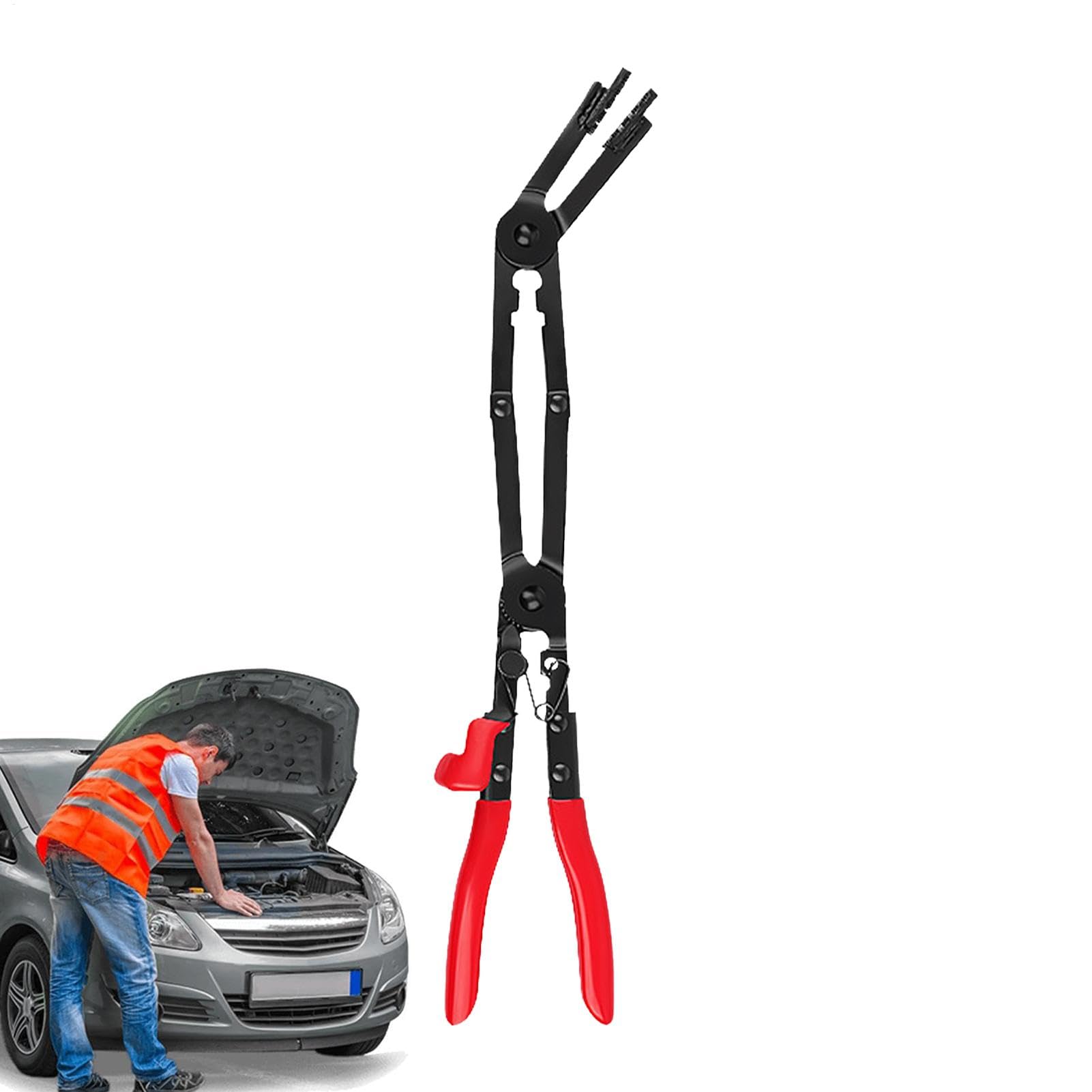 Alicates para agua y aire acondicionado en reparaciones de coche