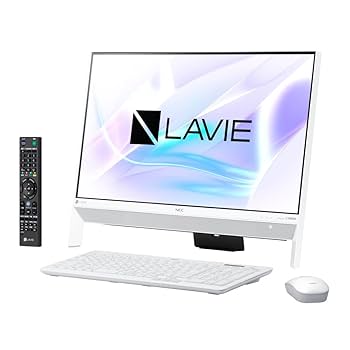 Amazon.co.jp: NEC PC-DA370KAW LAVIE Desk All-in-one