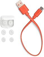 Vista 7 de JBL Tune Flex 2 - Auriculares inalámbricos verdaderamente sin cables con cancelación de ruido con sonido espacial JBL y tecnología ambiental Blanco