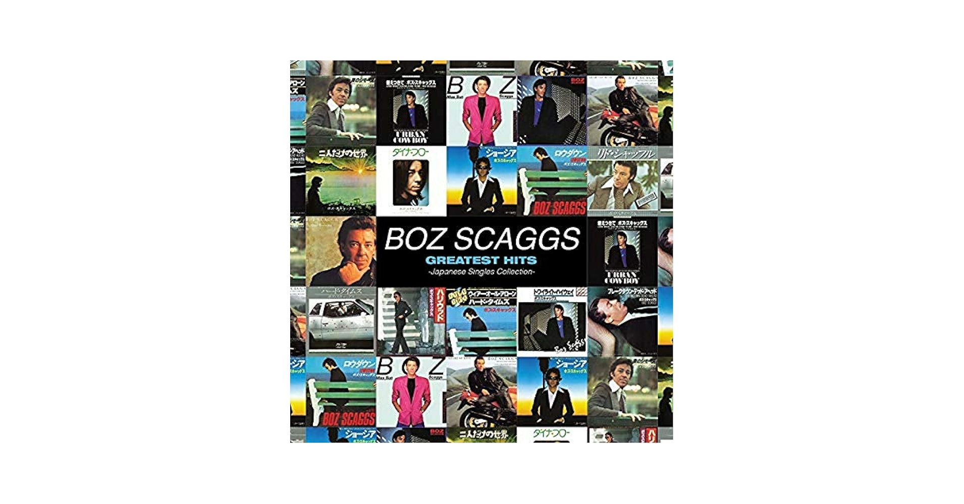 SCAGGS,BOZ - Japanese Singles Collection: Greatest Hits (Blu