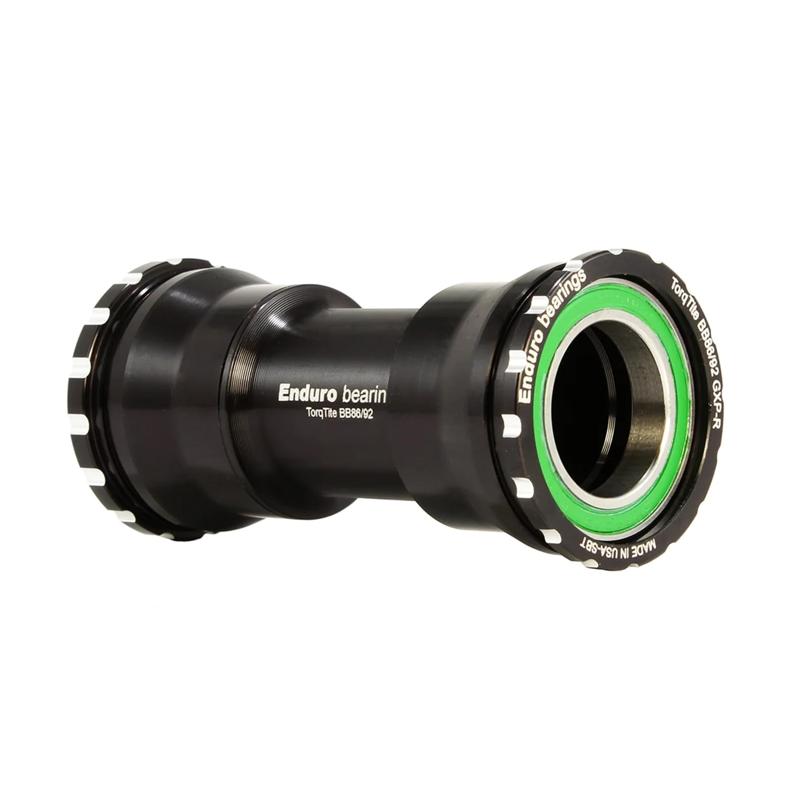 Boîtier de pédalier Enduro Bearings TorqTite BB86/92 vers GXP