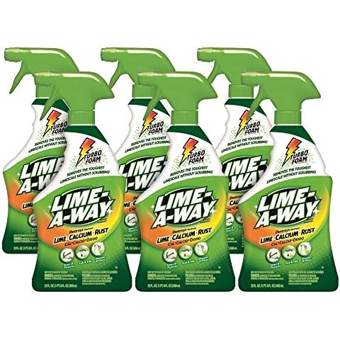 Lime-A-Way - 0-51700-87103-2 Bathroom Cleaner, Removes Lime Calcium Rust, 22 Fl Oz (Pack of 6) Packaging May Vary Cover