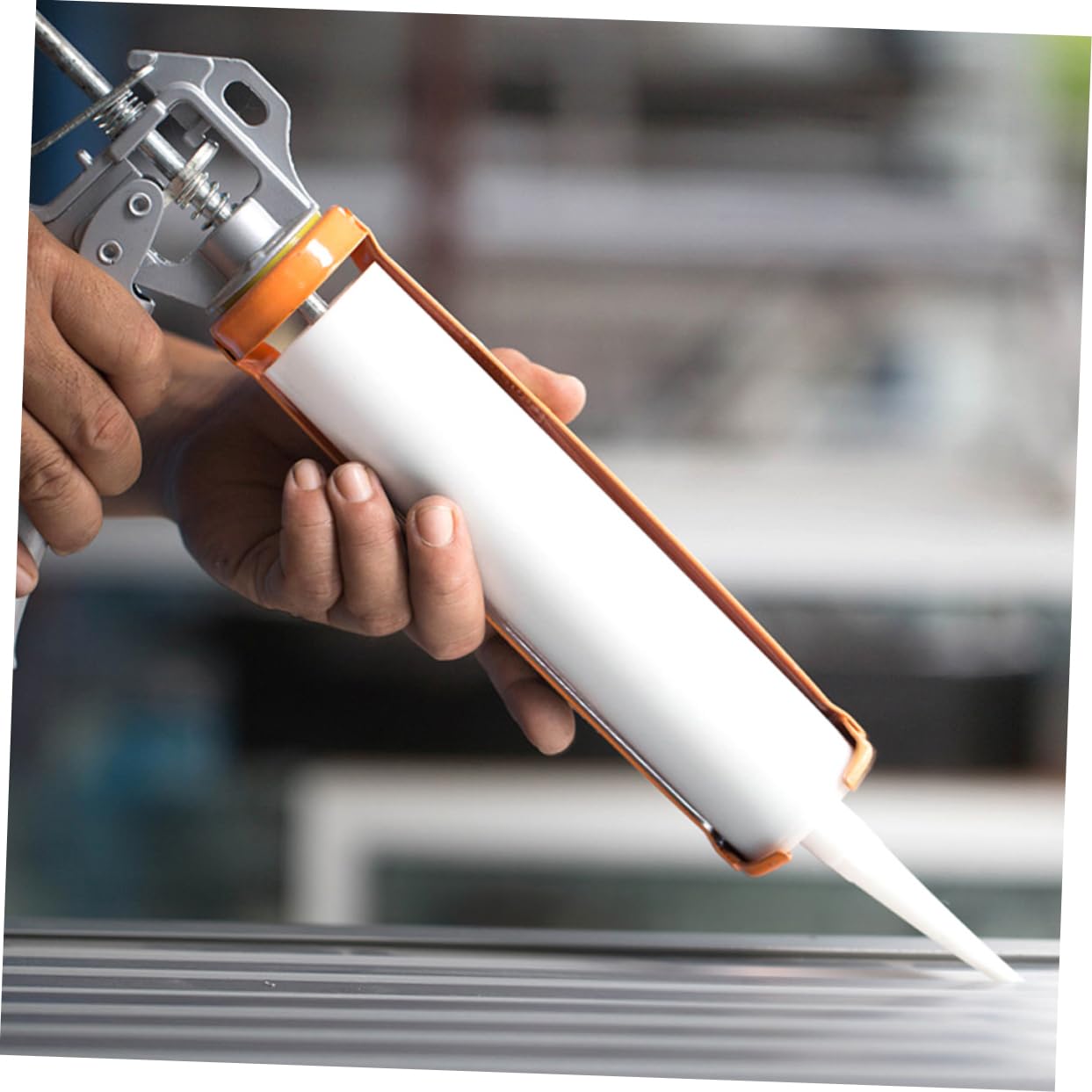 15piezas Tubo De Calafateo Vacío Reutilizable Sellador Rellenable Para Grietas Baldosas y Reparaciones Práctico y Versátil Para Epoxi y Mezcla De