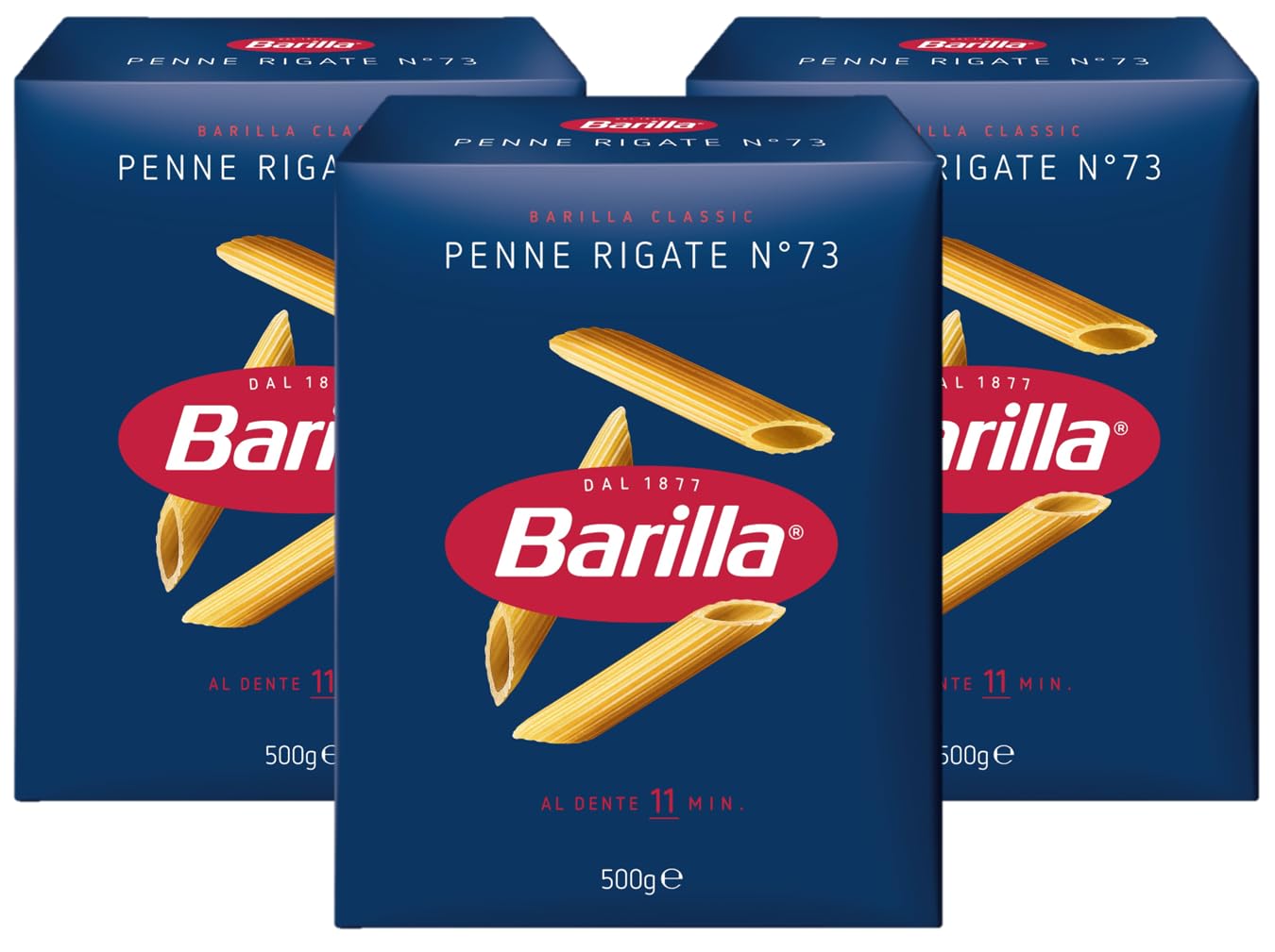 ※値下不可　ローマ　ファルカン　Patrick Barilla 新品 Amazon.co.jp: BARILLAバリラ パスタ ペンネリガーテ 500g×3個 [正規