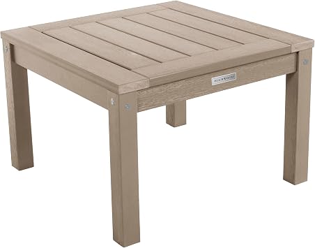 highwood AD-DSST1-WBR Adirondack Side Table, Woodland Brown