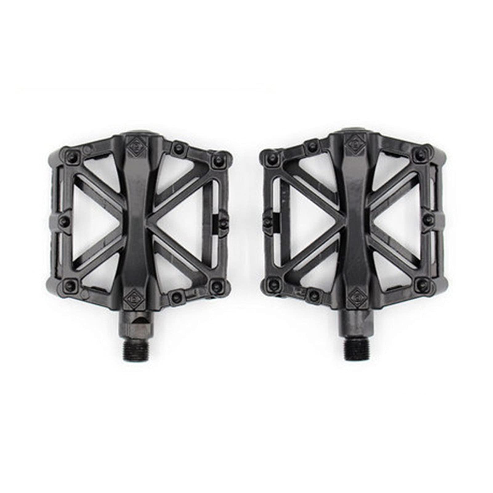 Pédales de vélo de montagne en aluminium pour vos randonnées et sorties BMX