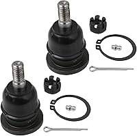 Vista 167 de Detroit Axle - Par de rótulas para Jeep Grand Cherokee Dodge Durango 2011-2021, 2 rótulas inferiores 2012 2013 2014 2015 2016 2017 2018 2019 2020