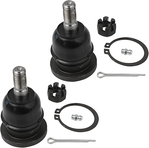 Miniatura 173 de Detroit Axle - Par de rótulas delanteras superiores para Chevy GMC Silverado Sierra 1500 Tahoe Yukon XL Suburban Cadillac Escalade ESV 2 juntas de