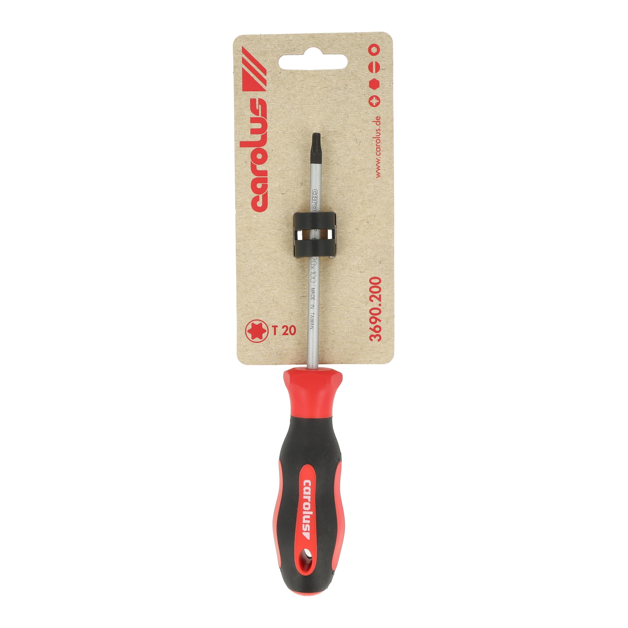 Carolus Screwdriver TX20, T20