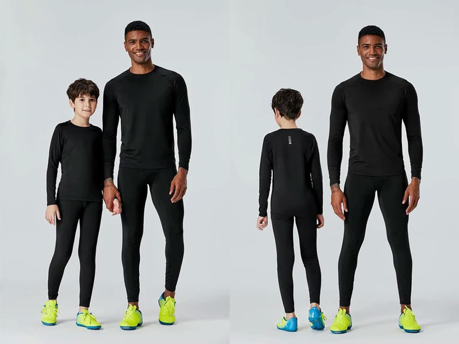 Winter High Collar Men Thermal Underwear Long Johns Sets Fleece Warm Heating Thick Thermo