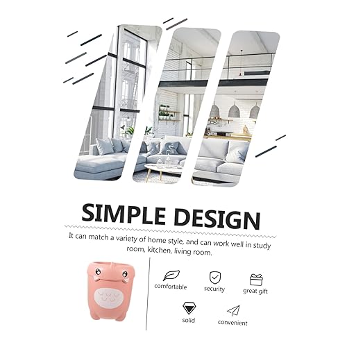 Miniatura 8 de Contenedor de basura de dibujos animados para habitación de los niños, cubo de basura de dinosaurio, bonito cubo de basura de gran capacidad, cesta