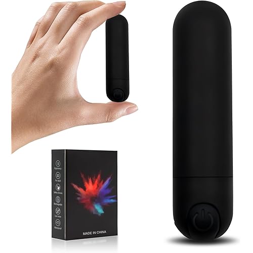 Handheld Cordless Massager USB Rechargeable Massage (Black)