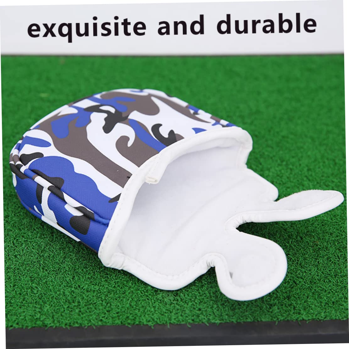 Amazon.com : Golf Mallet Putter Head Cover Center Shaft Club