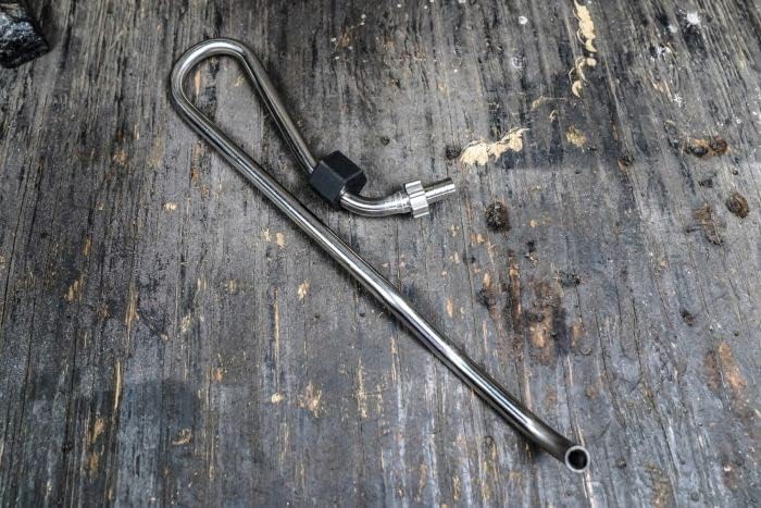 SWIRLY ANVIL 15" Whirlpool Arm ANV-Swirly-15"